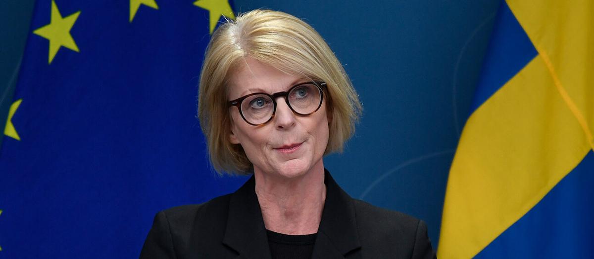 Elisabeth Svantesson, finansminister. Foto: TT