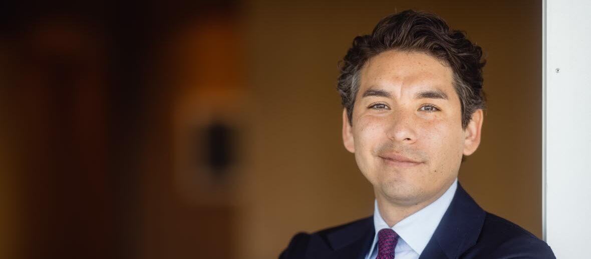 Américo Fernández, privatekonom på SEB.