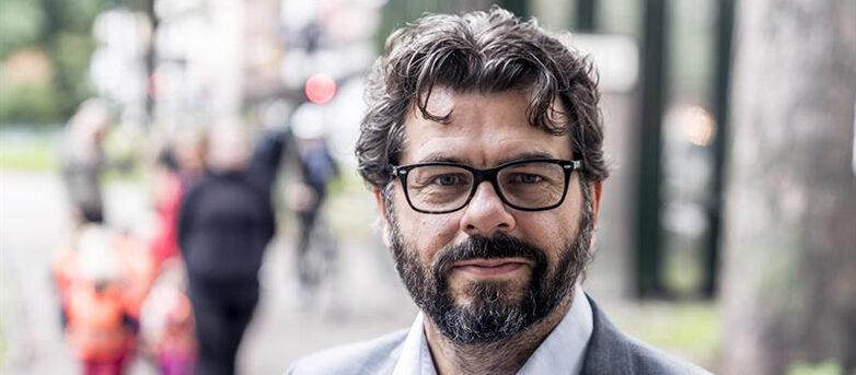 Fredrik Nordström, vd på Fondbolagens förening.