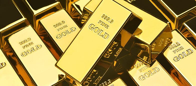 Guldpriset sjunker för andra kvartalet i rad