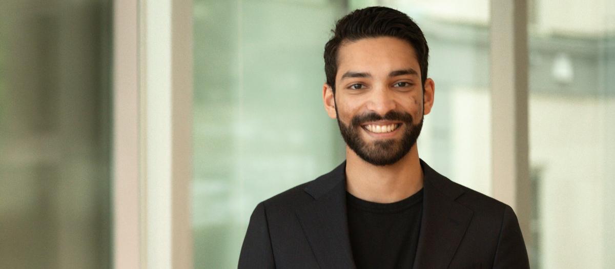 Andreas Johansson, vd för SSE Business Lab.