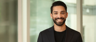 Andreas Johansson, vd för SSE Business Lab.