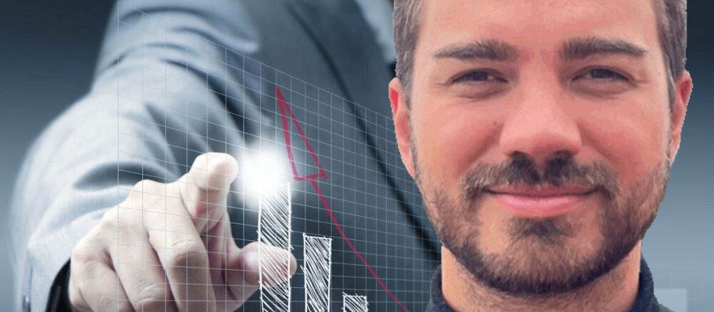 "Det är kämpigt och jag är hemskt ledsen att det inte blev som tänkt, men vi har ljusare tider framför oss", säger Andreas Trouin.