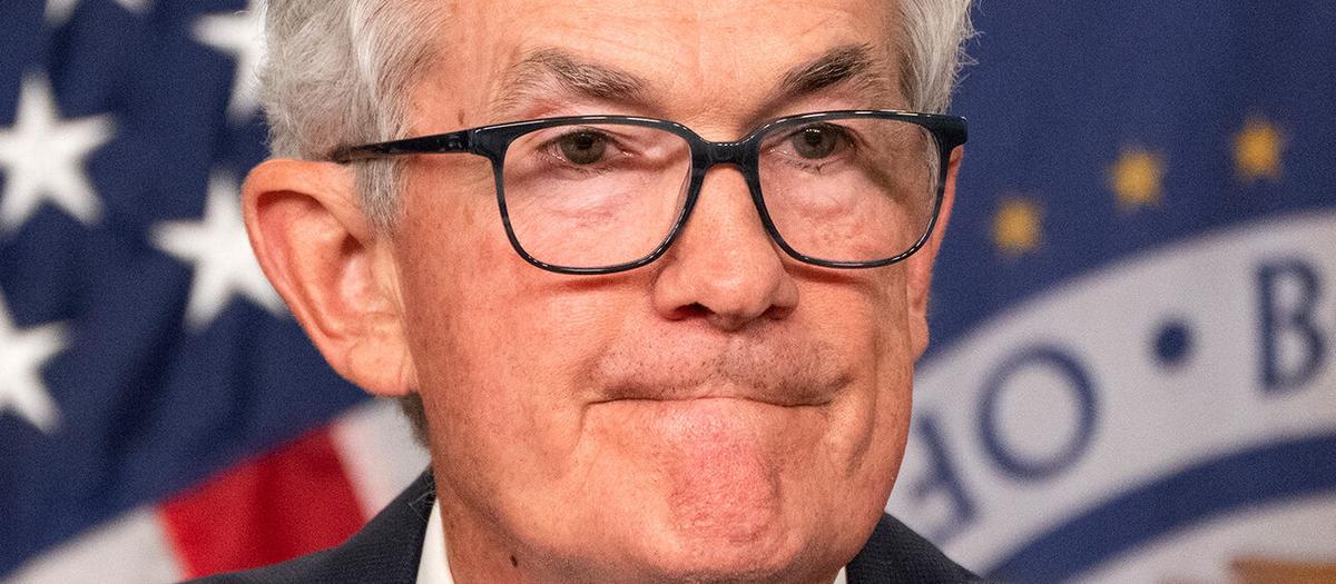 Jerome Powell, chef för Federal Reserve. Foto: TT