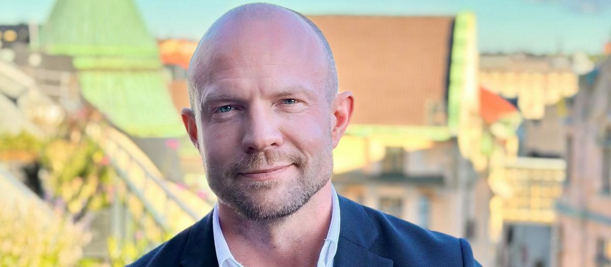 Knut Frängsmyr - tillträdande vd på Avanza