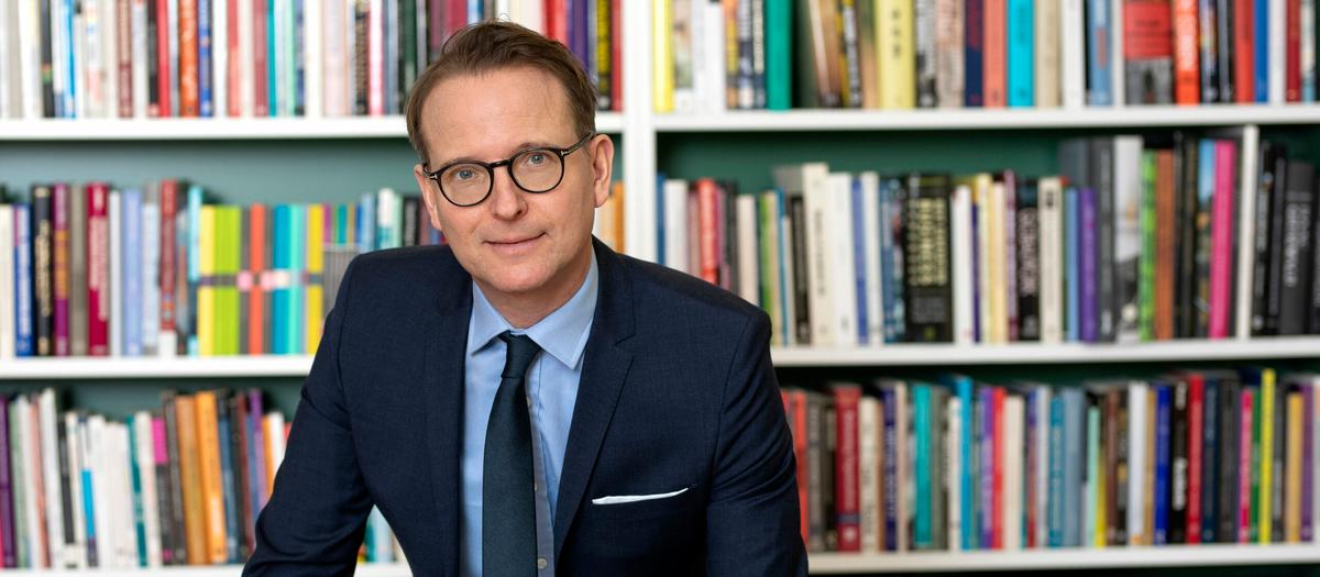 ars Strannegård, rektor på Handelshögskolan i Stockholm och styrelseordförande för Stiftelsen Ungt Ledarskap