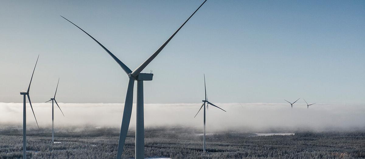 Markbygden 1101 utanför Piteå. Foto: TT