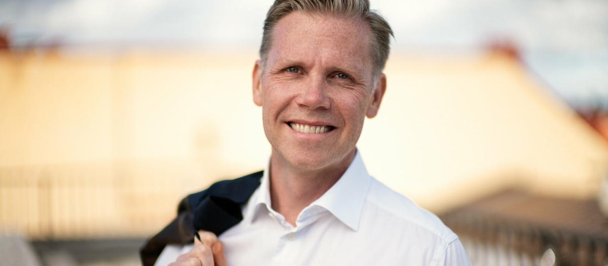 Martin Ringberg, Sverigechef på Nordnet.