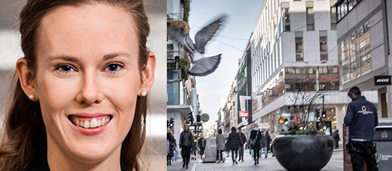 Susanne Spector, Nordeas senioranalytiker. Foto: Nordea och TT