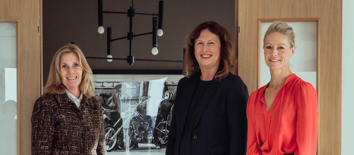 Anette Frumerie, Biljana Pehrsson, Anna Ervast Öberg. Foto: Melinda Rönnberg