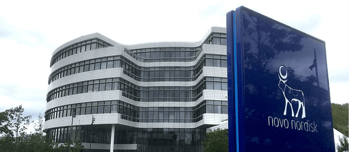 Novo Nordisk har seglat upp som största börsbolag i Europa