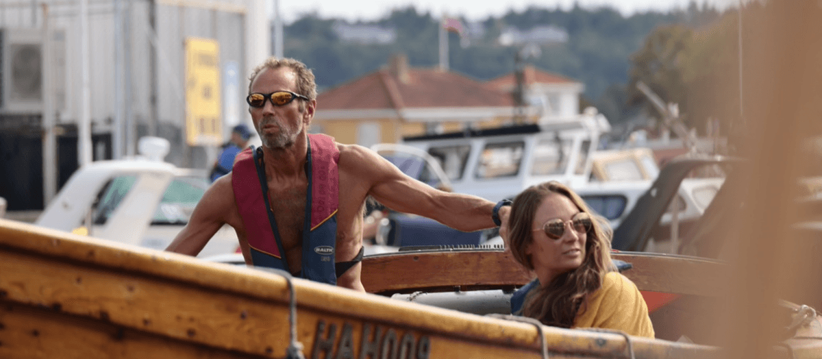 Ninja Tollefsen blev i vintras Norges rikaste kvinna när större delen av tillgångarna i sin pappa Ivar Tollefsens fastighetsbolag fördes över till henne. Sedan flyttade hon till Schweiz. Foto: TT