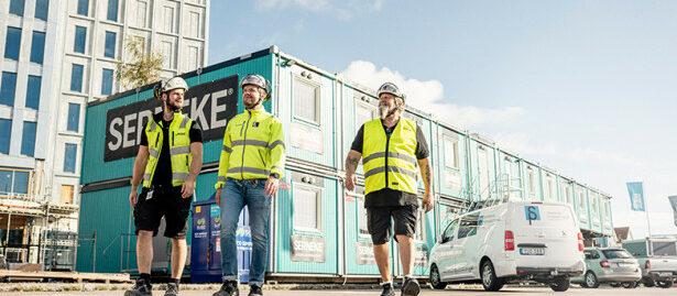 Serneke delas upp i två bolag