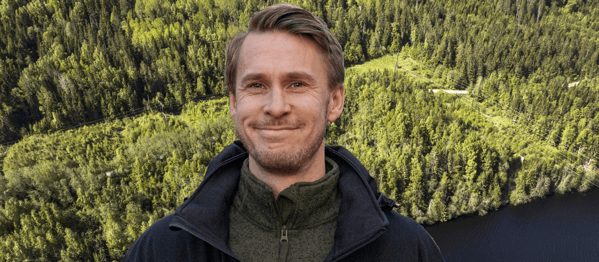 – Eftersom vi är ett företag så kan vi bara köpa bolagsskog, men nu har vi äntligen hittat en mindre fastighet som vi kunde köpa, säger David Borg, marknadsansvarig på Skogsnejd, till Realtid.