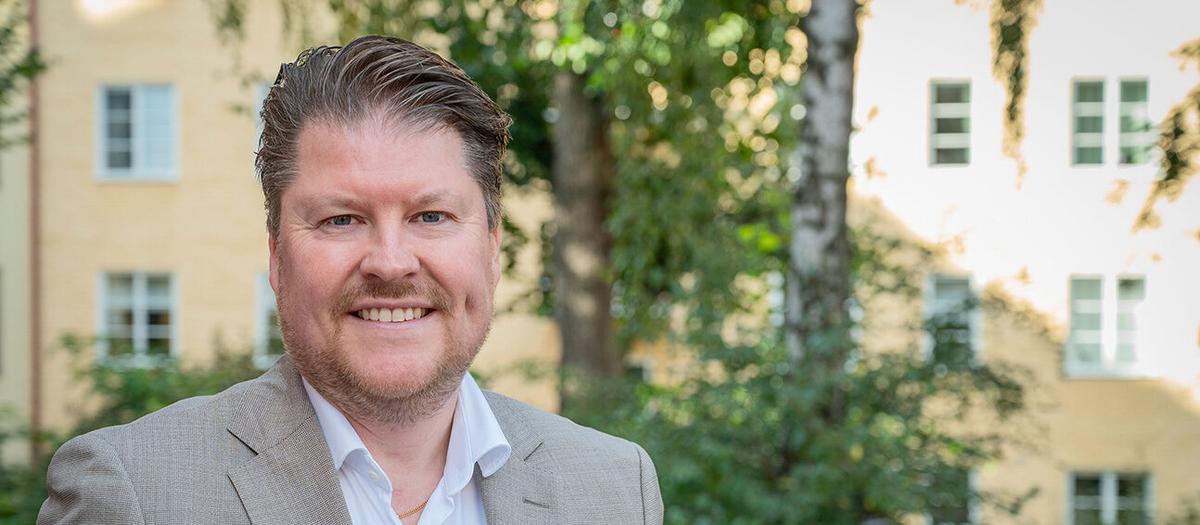 Rickard Ydrenäs, andidat för Liberalerna till Europaparlamentet, fd politisk tjänsteman Europaparlamentet och grundare av Brexitpodden.