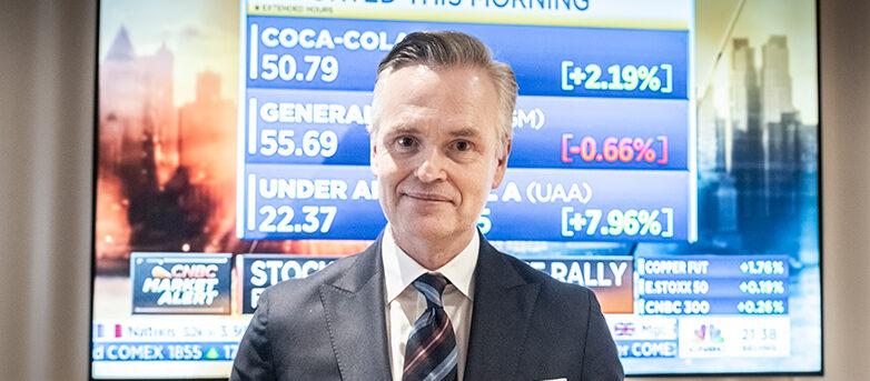 Jonas Ström, vd för ABG Sundal Collier.