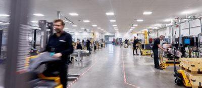 Alelion i fritt fall efter kundtvist