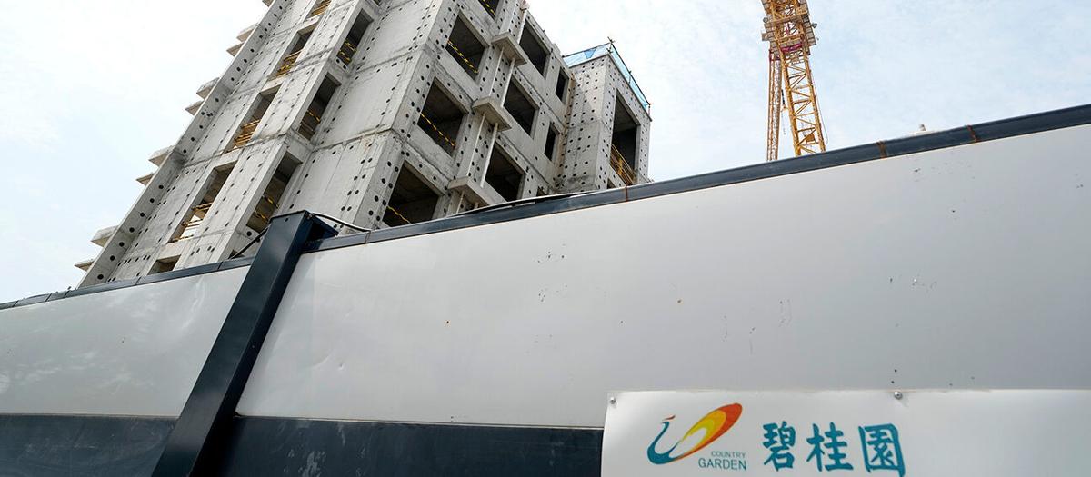 Country Garden i default på obligation