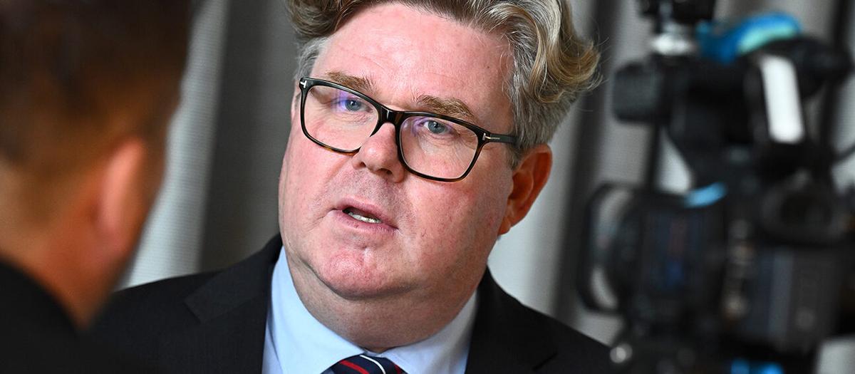 Gunnar Strömmer. Foto: TT