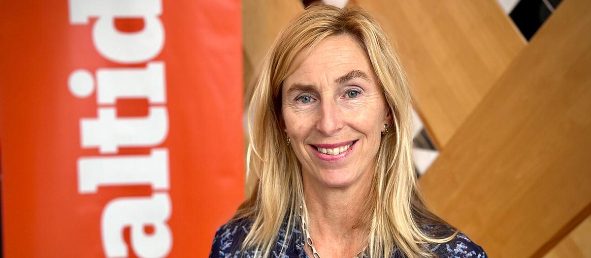 Gunnela Hahn, ESG-specialist på Nordea Wealth Management. Foto: Anders Frick