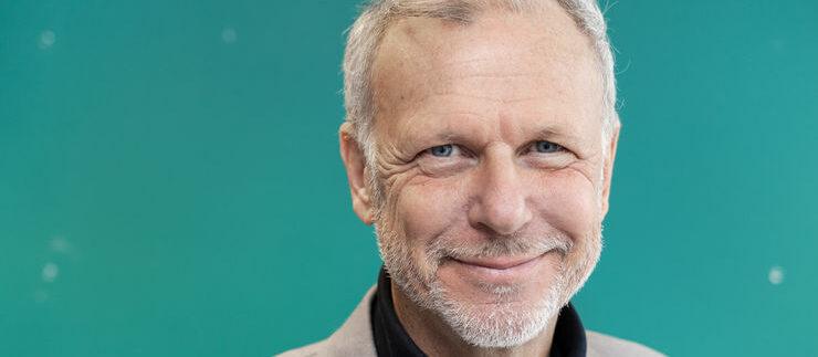 Hans Sjögren, professor i ekonomisk historia och institutionell ekonomi på Linköpings universitet. Foto: Charlotte Perhammar / Linköpings universitet