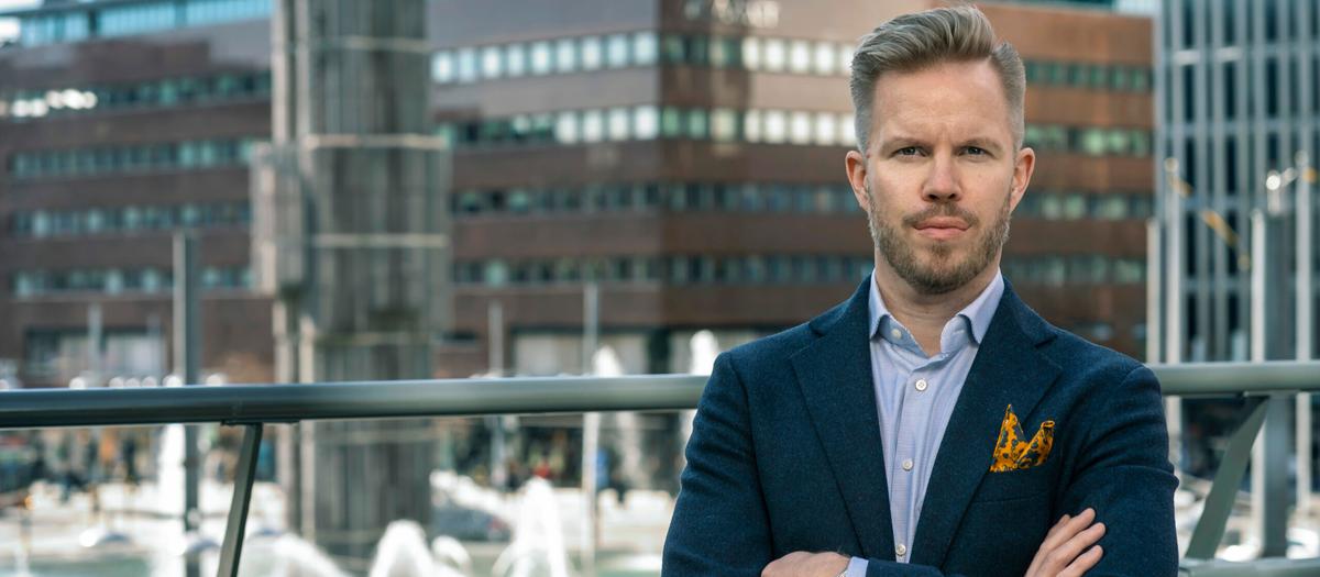 Hyresgästföreningens chefekonom Martin Hofverberg. Foto Filippa Ländin