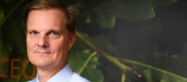 Jens Henriksson, vd Swedbank. Foto: Swedbank