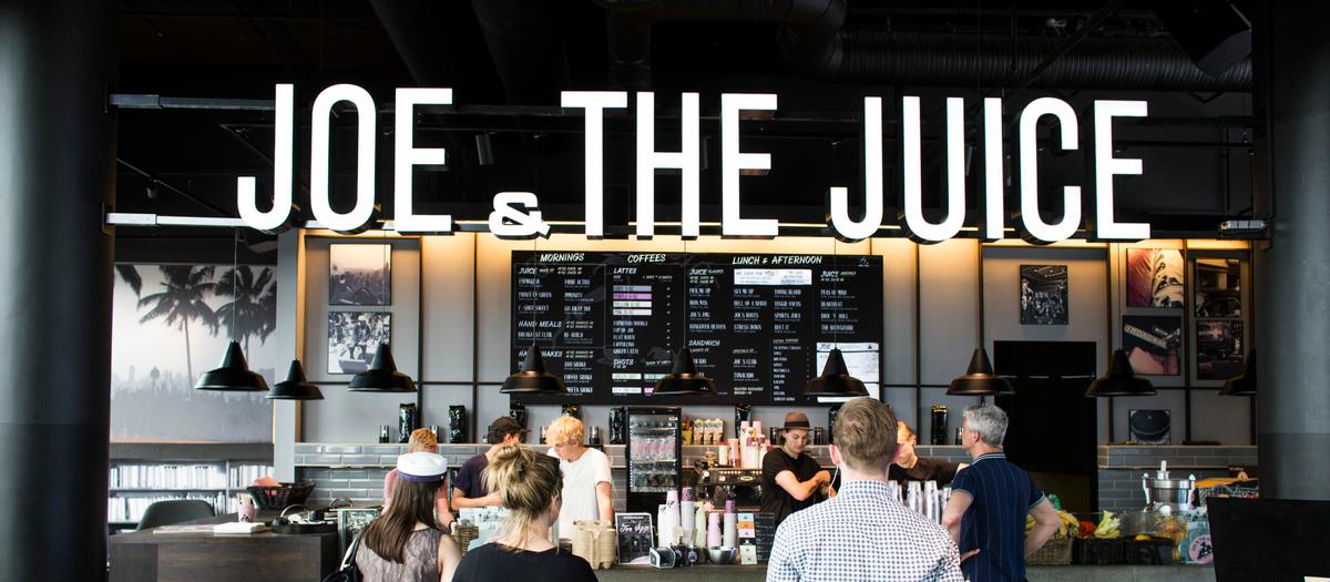 Amerikansk storbank ska sälja pressad juicebar
