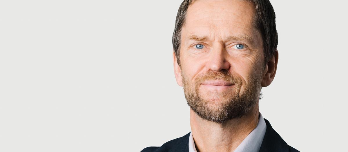 Louis Landeman, kreditanalyschef, Danske Bank. Foto: Pressbild