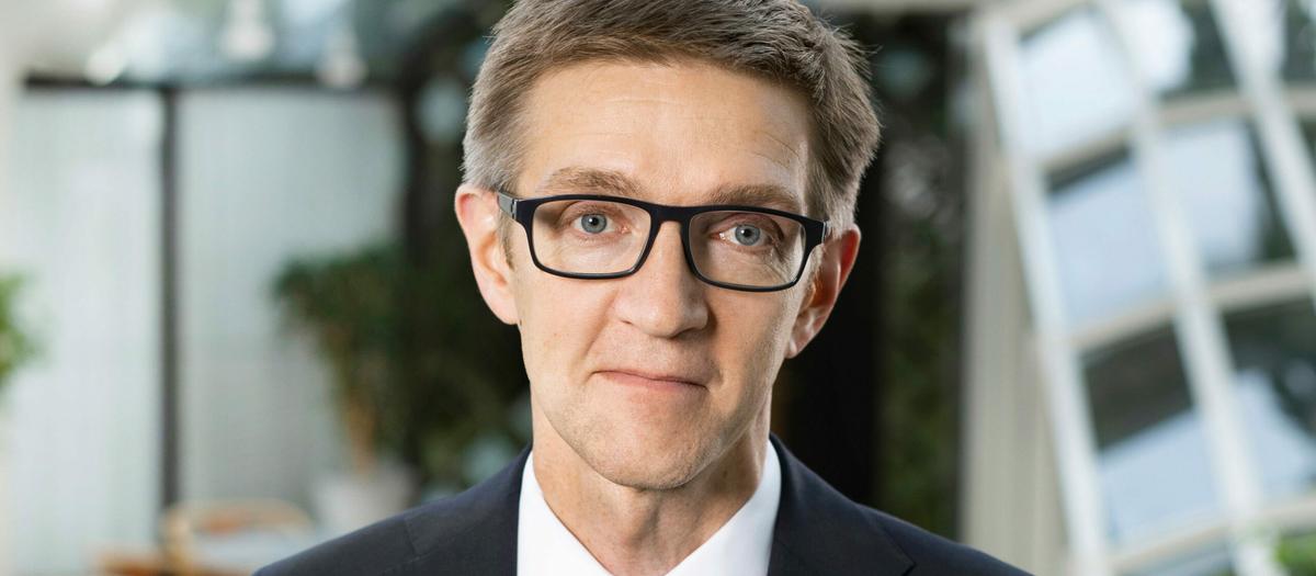 Martin Flodén vice riksbankschef.