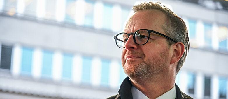 Mikael Damberg, Socialdemokraternas ekonomisk-politiske talesperson. Foto: TT