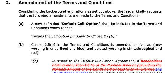 SBB:s återköpsåtagande under Valerums obligation kan aktualiseras