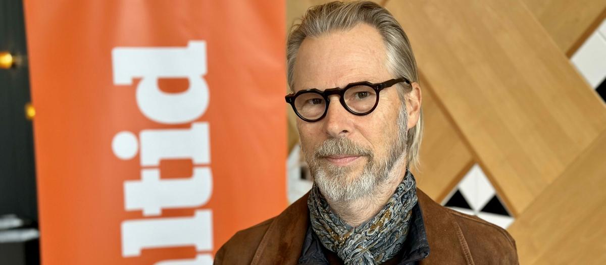 Per Bystedt vill skrota mobiltelefonerna – till förmån för tunnare och mer strömsnåla klienter som använder streamingteknik, Foto: Anders Frick