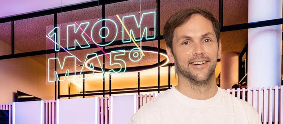 Philipp Schröder, grundaren och hjärnan bakom 1Komma5°.