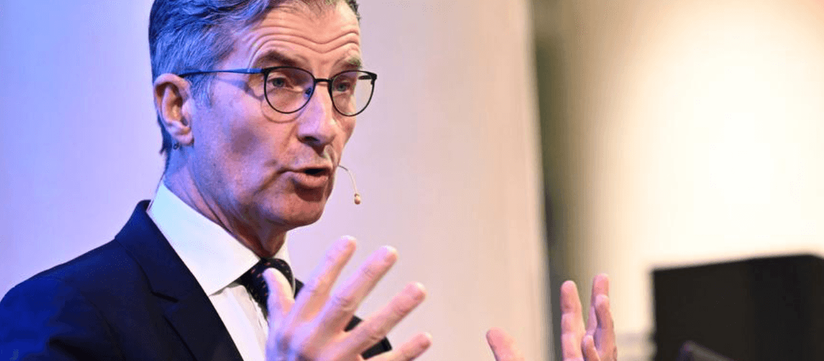 Erik Thedéen, riksbankschef. Foto: TT