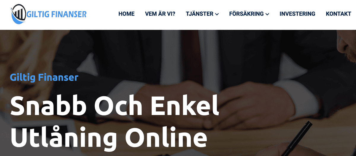 FI varnar för Giltig Finanser