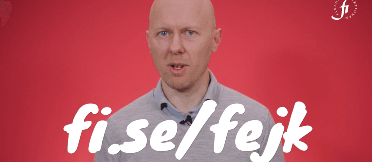 Mikael Sandahl, finansinspektör på Finansinspektionen.