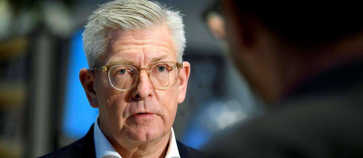 Ericssons vd Börje Ekholm. Foto: Jessica Gow