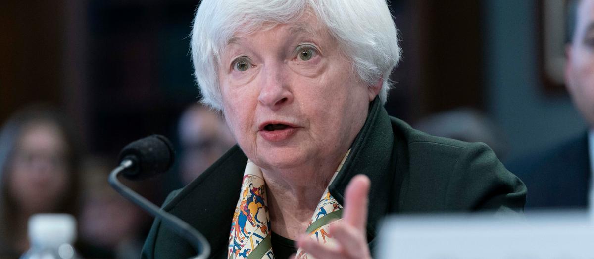 USA:s finansminister Janet Yellen. Foto: TT