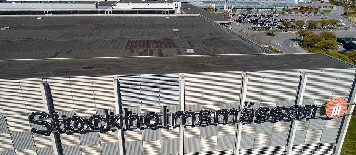 Sveriges största mässa ska säljas och rivas