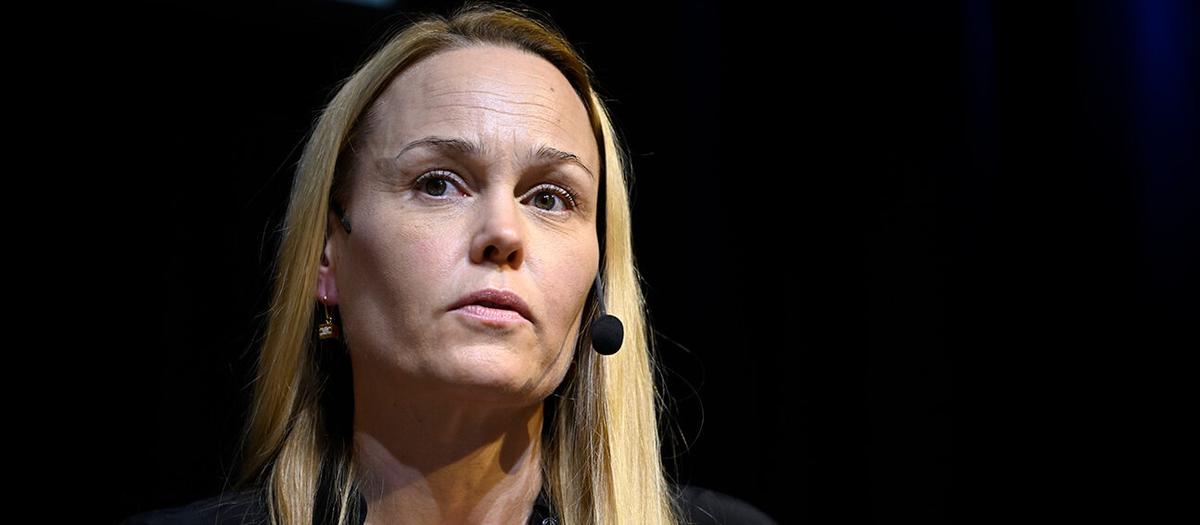 Susanna Grufman, biträdande generaldirektör Finansinspektionen. Foto: TT