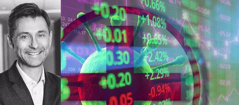 "Först till sommaren 2024 ser vi en ljusning som innebär att bolåneräntorna väntas börja sjunka", säger Andreas Wallström, prognoschef på Swedbank.