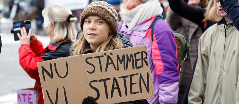 Tingsrätten skickar vidare Greta Thunbergs grupptalan till Högsta domstolen