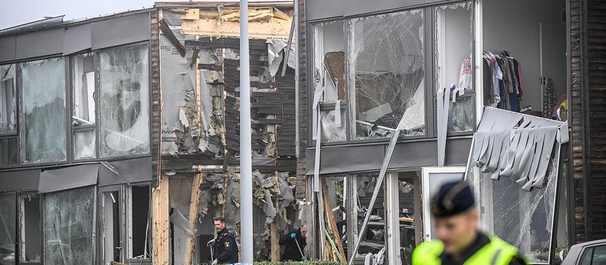 Regeringen intensifierar arbetet mot illegala sprängningar