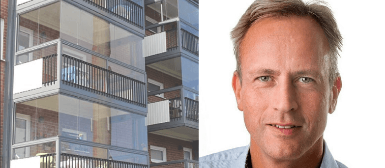 Leiv Synnes, vd för SBB.