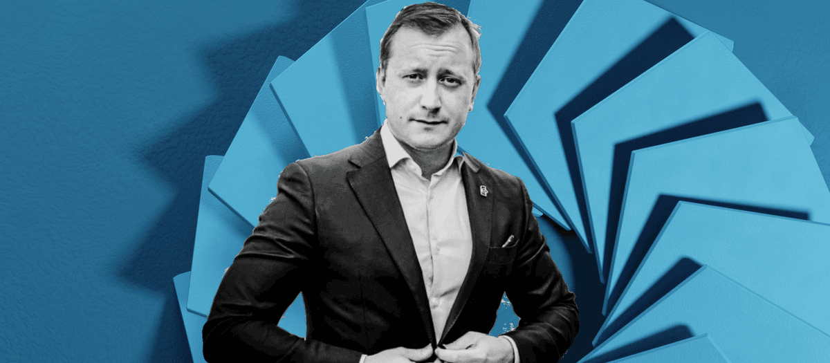 Alexander Widegren, medgrundare och storägare i Enkla Financial