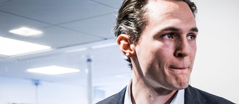 Alexander Ernstberger. Foto: TT