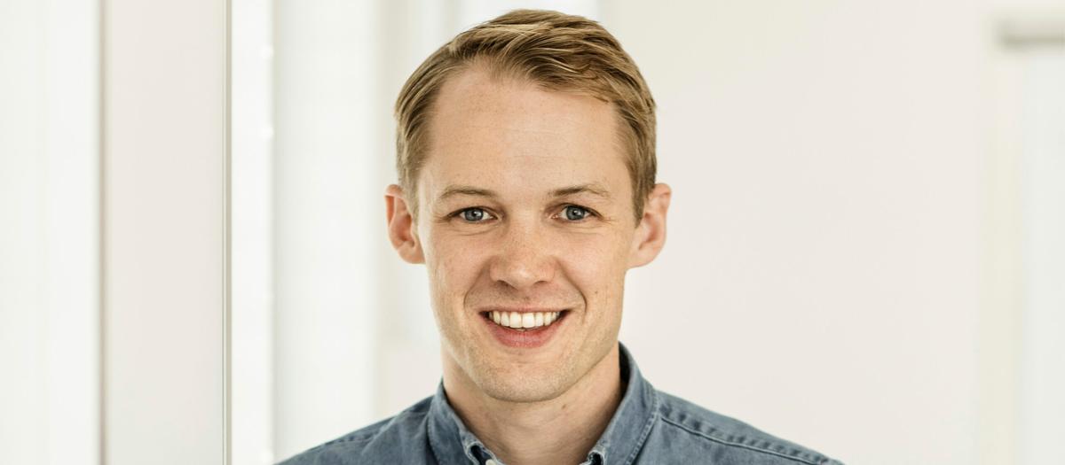 Carl Johan Nordquist, vd på Hypoteket.