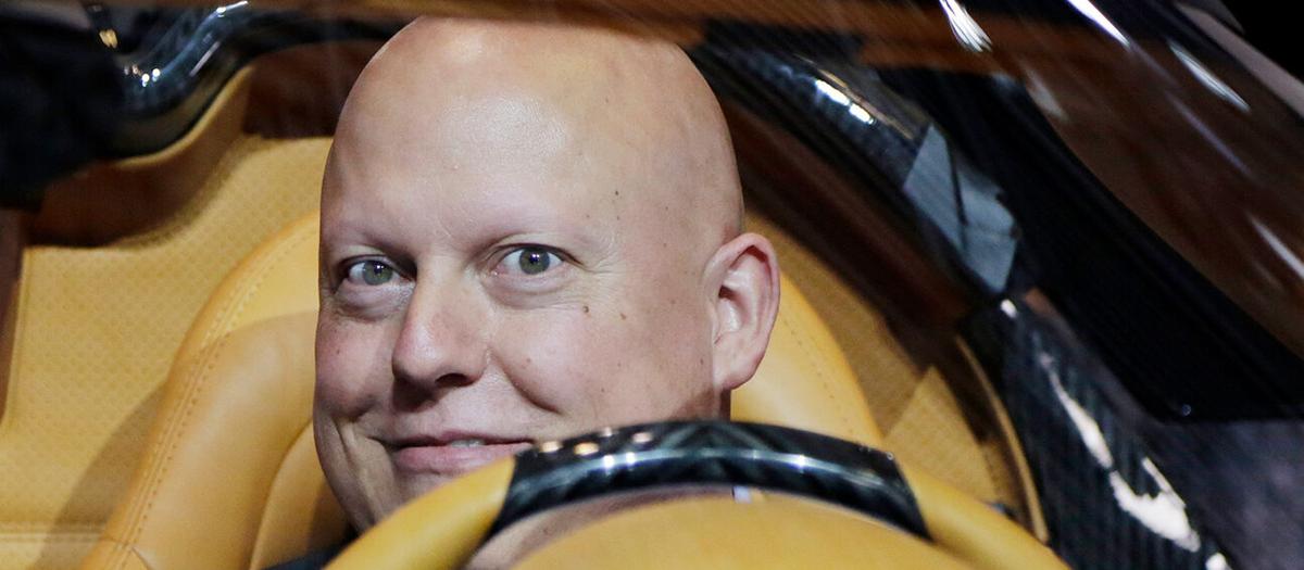 Christian Von Koenigsegg. Foto: TT