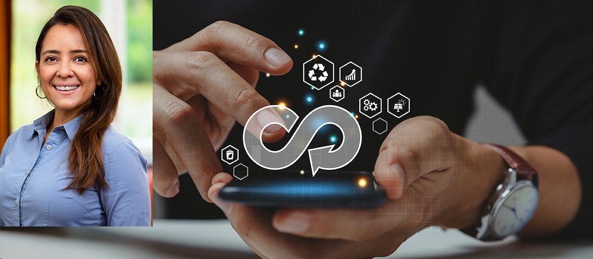 "Vår kartläggning av den globala elektronikbranschen visar att cirkulära strategier i genomsnitt ger 12 procent lägre kostnader och 10 procent koldioxidreducering", säger Natalia Lopez, rådgivare och expert inom cirkulära affärsmodeller på PwC Sverige.